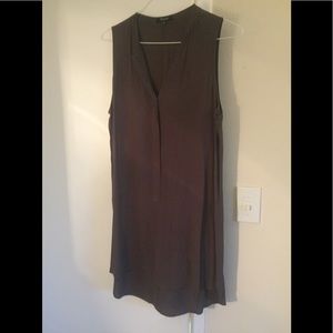 Madewell tunic style blouse, dropped waist